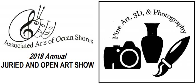 Associated Arts of Ocean Shores Fine Art and Photography Show
