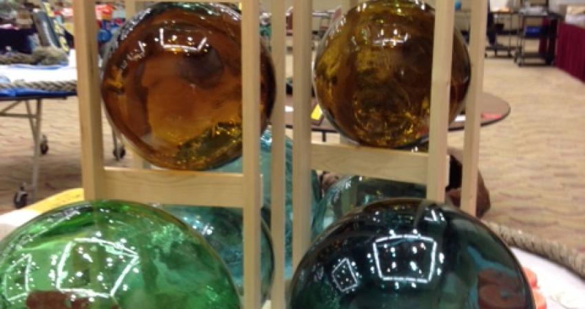 Japanese Glass Floats.