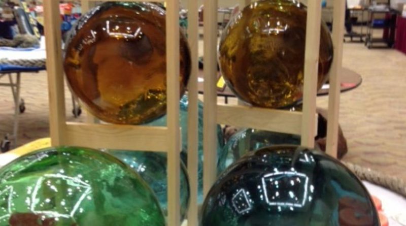 Japanese Glass Floats.