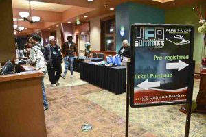 UFO Paranormal Summit at Quinault Beach Resort & Casino.