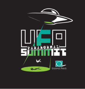 UFO Paranormal Summit logo.